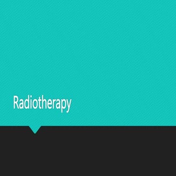 Radiotherapy 1.pptx