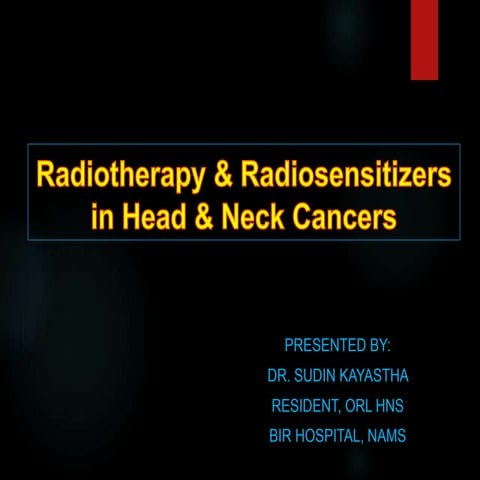 Flash radiation therapy | PPTX