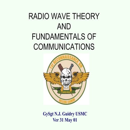 Radio theroy part 1.ppt