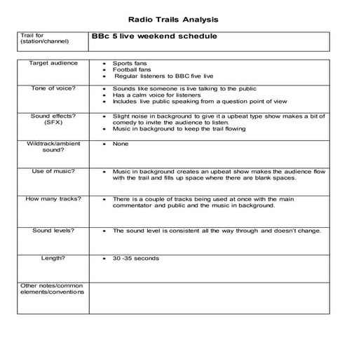 Radio trails steven fry