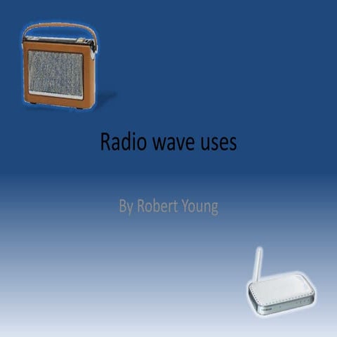 Radiowaves