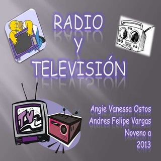 Radio y television 
