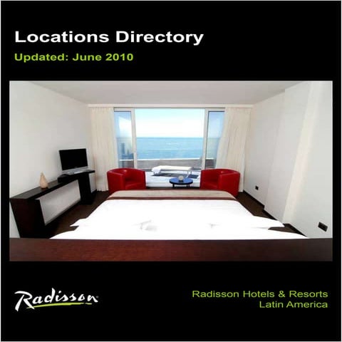 Radisson Presentation | PPT