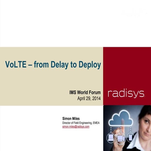 VoLTE - From Delay to Deploy