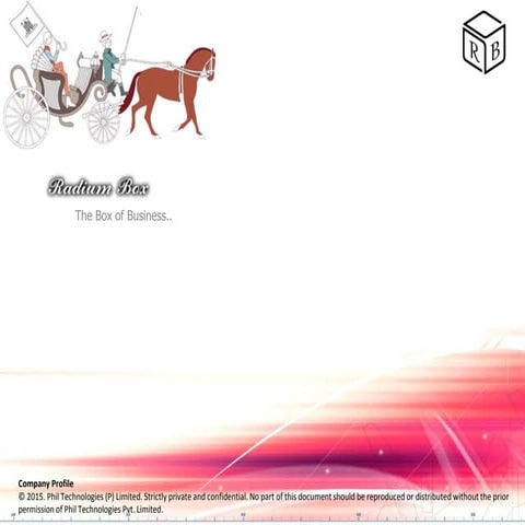 Radium Box company profile