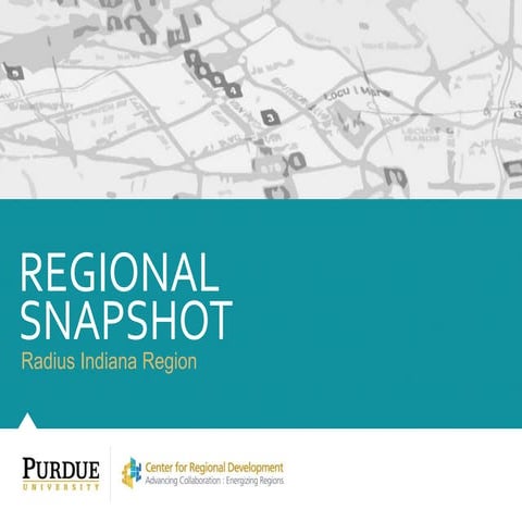 County Profile Template Booklet | PPTX