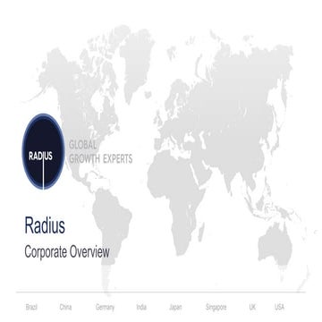 New Radius 2.0 Sales Deck