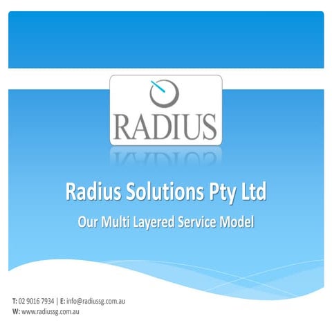 Radius services presentation v 4 1