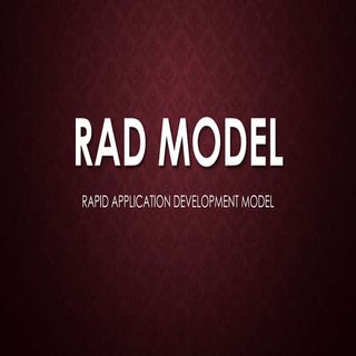 Rad model