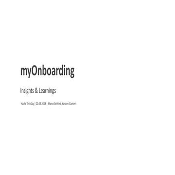 Field report: Rapid application development