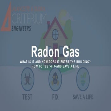 National Radon Action Month 2020