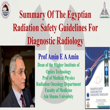 Aerb guidelines for x ray and ct installation | PPTX