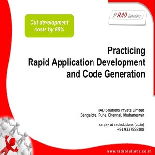 Rapid Application Development Simpl...