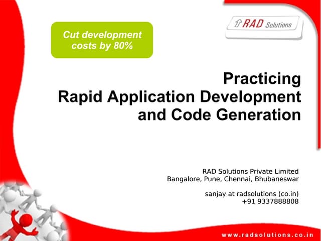 Rapid Application Development Simplified