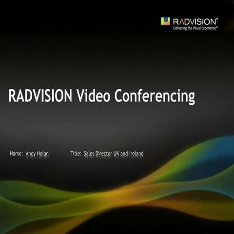 RADVISION Video Conferencing Time Tunnel at the Collaboration and Messaging S...