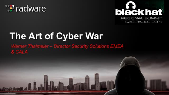The Art of Cyber War [From Black Ha...