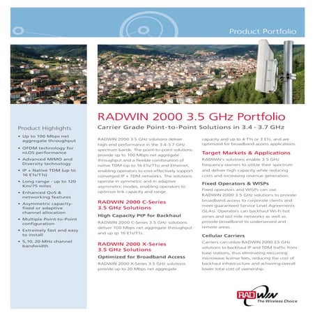 Radwin 2000 3.5_brochure