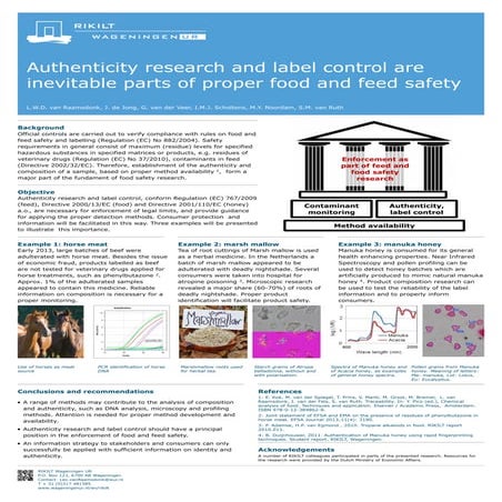 Authenticity & identity (food) | PPTX