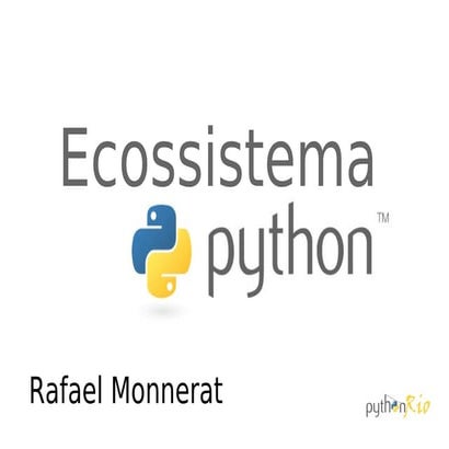 Ecossistema Python