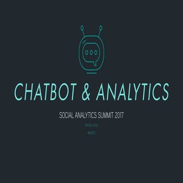Chatbot Analytics no Marketing Digital