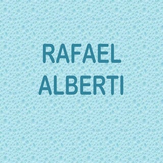 Rafael alberti