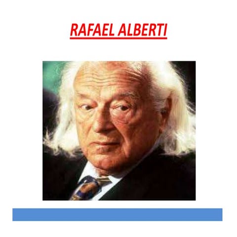 Rafael Alberti