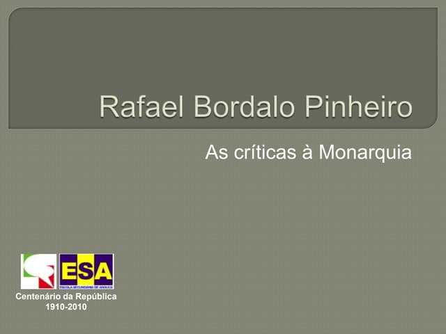 Rafael Bordalo Pinheiro