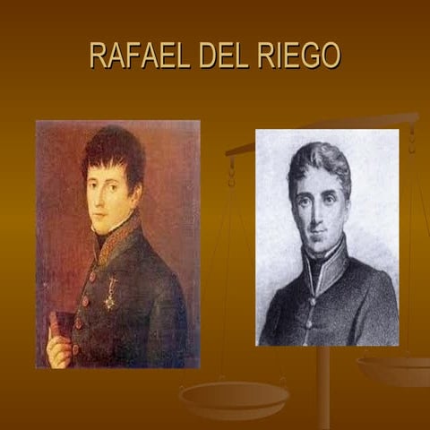 Rafael del riego2 | PPT