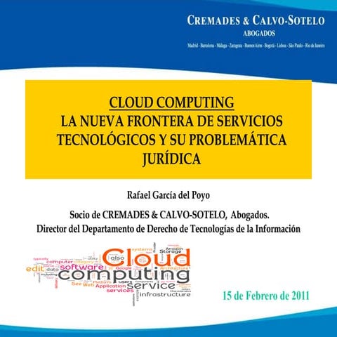 Rafael garcia del poyo