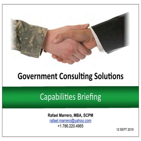 Rafael Marrero  IT Consulting Solutions   12 Sept2010(2)