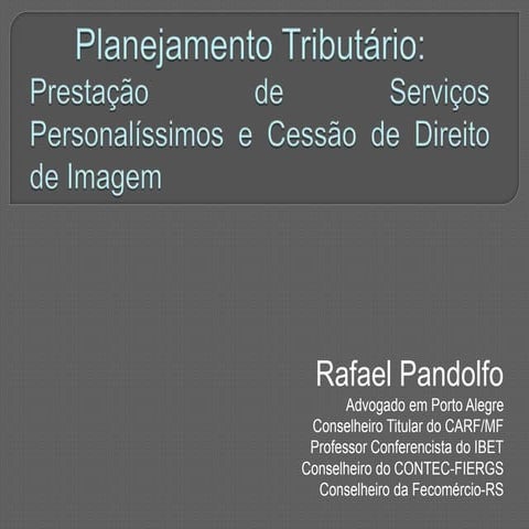 Rafael pandolfo   26-05-14- planejamento