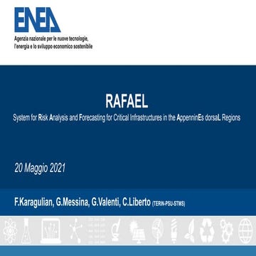 RAFAEL project