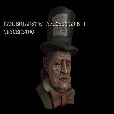 Rzeźby w kamieniu i drewnie - Rafał Namiota