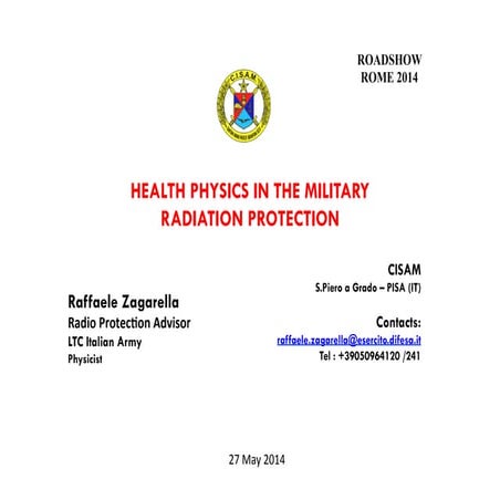 Raffaele Zagarella (May 27th 2014)