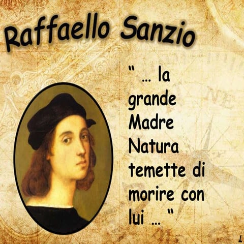 Raffaello sanzio