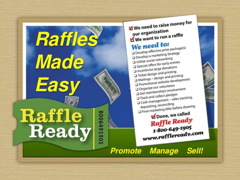 How Raffle Ready Works