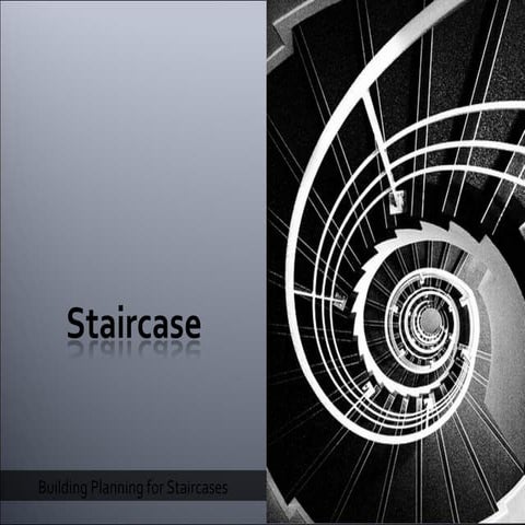 Raffles Institute_Staircase planning
