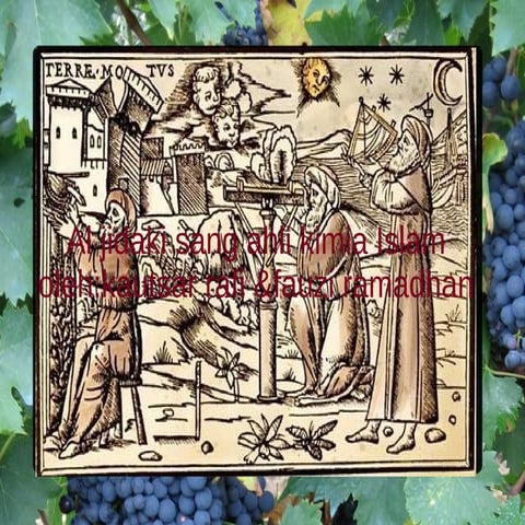 al jidaki sang ahli kimia