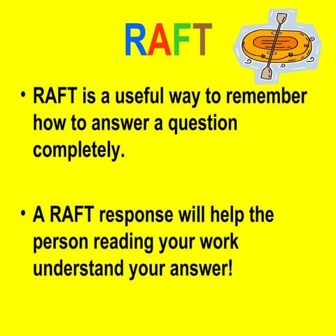 Raft powerpoint | PPT