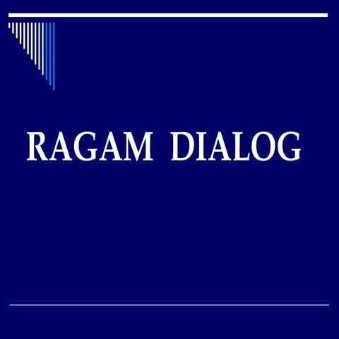 Ragam Dialog :: Interaksi Manusia dan Komputer | PPTX