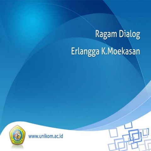 Ragam dialog