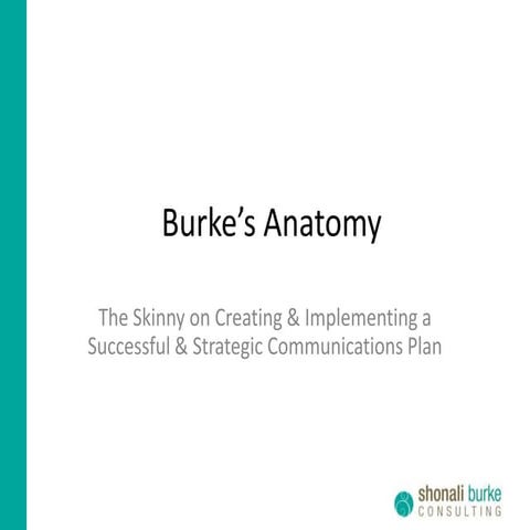 Strategic Communications Planning