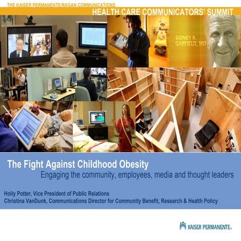 Fighting Childhood Obesity