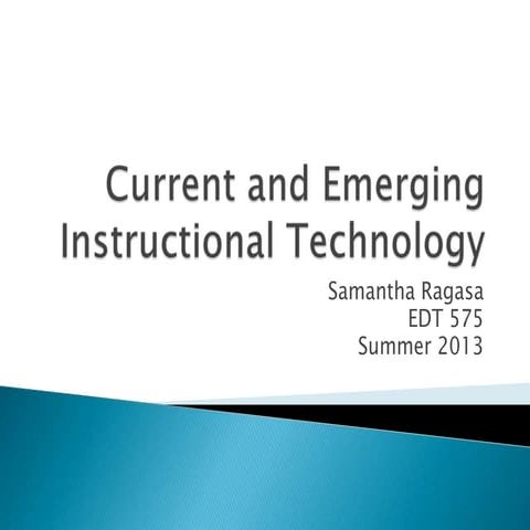 Ragasa slideshare   getting started