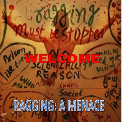 Ragging a social menace