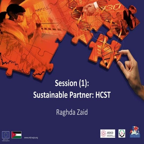 Sustainable Partner: HCST