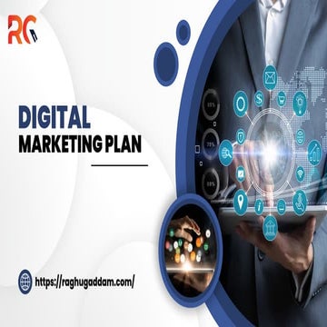 Digital Marketing plan 2025. Digital Marketing Strategies | PPTX
