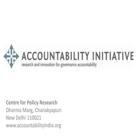 Local Governments and Decentralisation in India