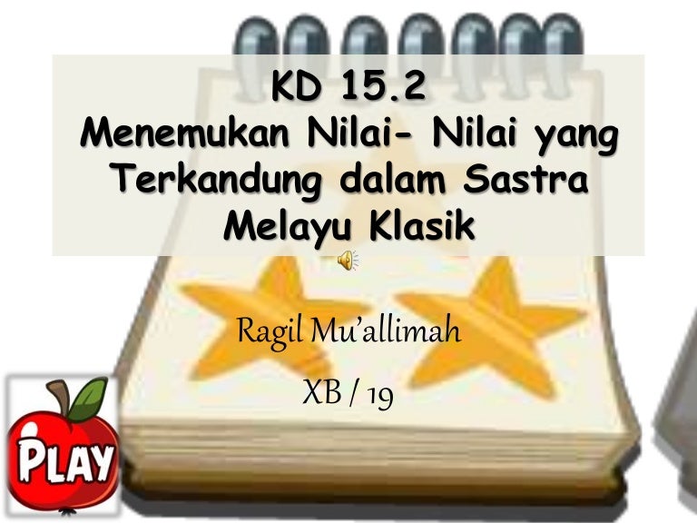 Contoh Sastra Lama Contoh Soal Melengkapi Unsur Karya