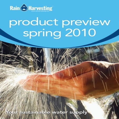 New Product Guide Spring 2010